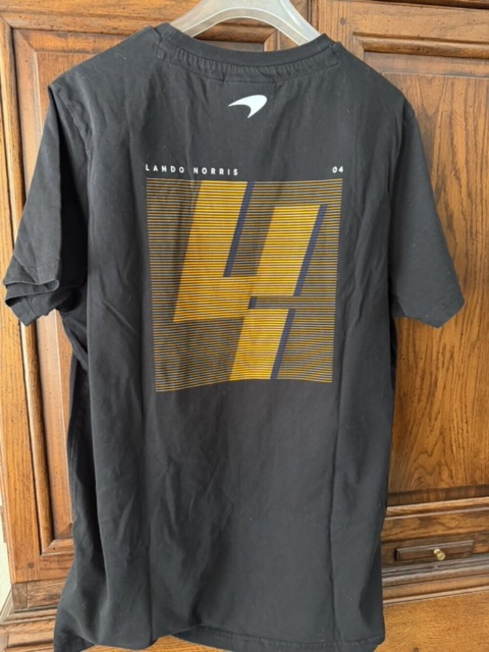 Mclaren Lando Norris T-Shirt - Mens Large